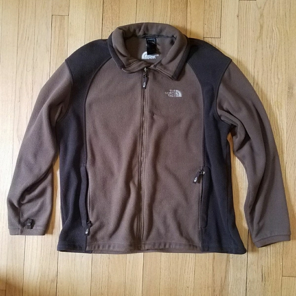 The North Face full zip warm fleece jacket size XL in great condition